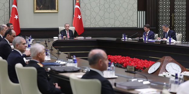 MGK toplantısında terörle mücadele vurgusu