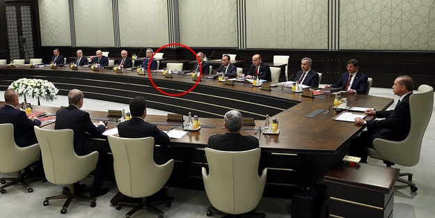 MGK toplantısındaki boş koltuğun sırrı?