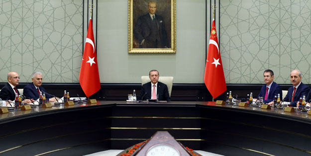 MGK toplantısının ardından bildiri yayımlandı