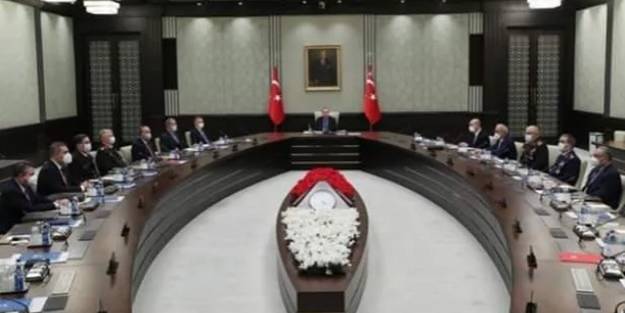 MGK'da 4 kritik başlık masada