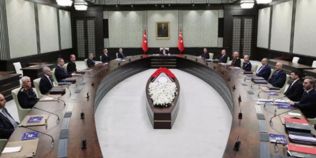 MGK'da ABD'ye gönderme: Asıl niyetleri anlaşıldı