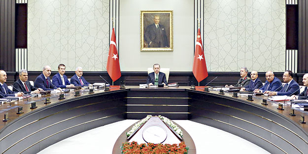 MGK’da gündem FETÖ
