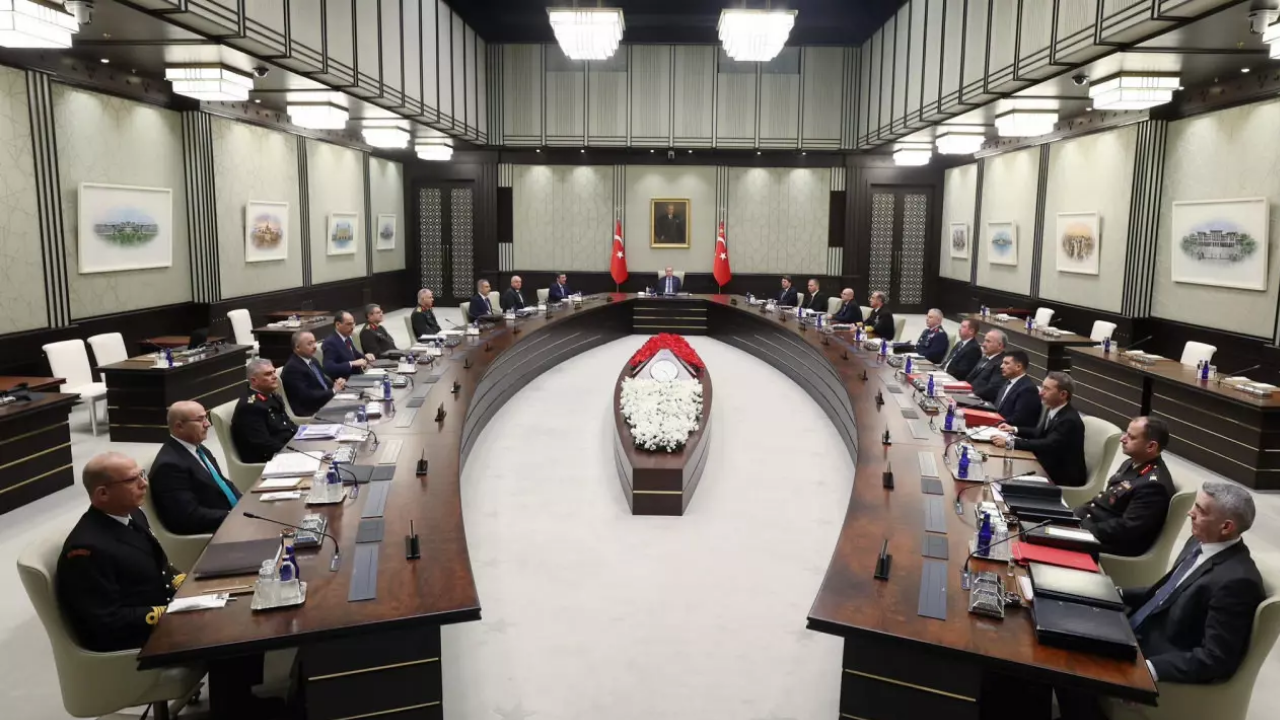 MGK’da kritik 5 madde! Flaş Suriye vurgusu