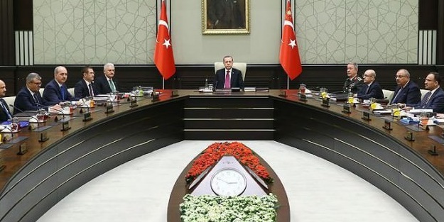 MGK'dan 6 maddelik bildiri!