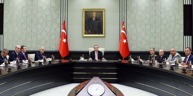 MGK'dan flaş açıklama! Fırat Kalkanı Harekatı sonuçlandırıldı