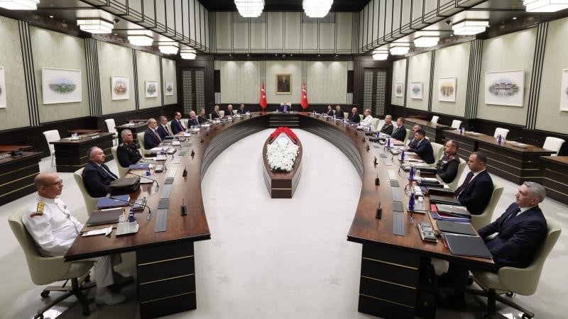 MGK'dan tarihi 'Terörsüz Türkiye' bildirisi! Devletin zirvesinden dosta güven, düşmana gözdağı!