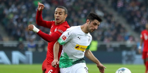 M'gladbach Bayern Münih maçı kaç kaç bitti?