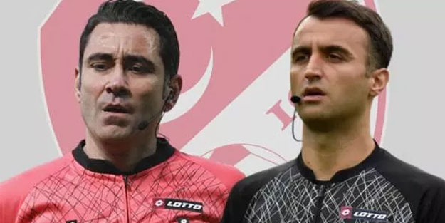 MHK maç öncesi iki hakemi görevden aldı