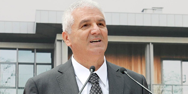 MHK'nın yeni patronu 3. kez Sabri Çelik!