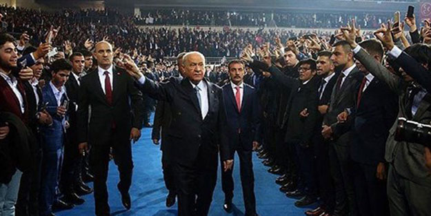 MHP 12. Olağan Kurultayı'nda tek aday Bahçeli