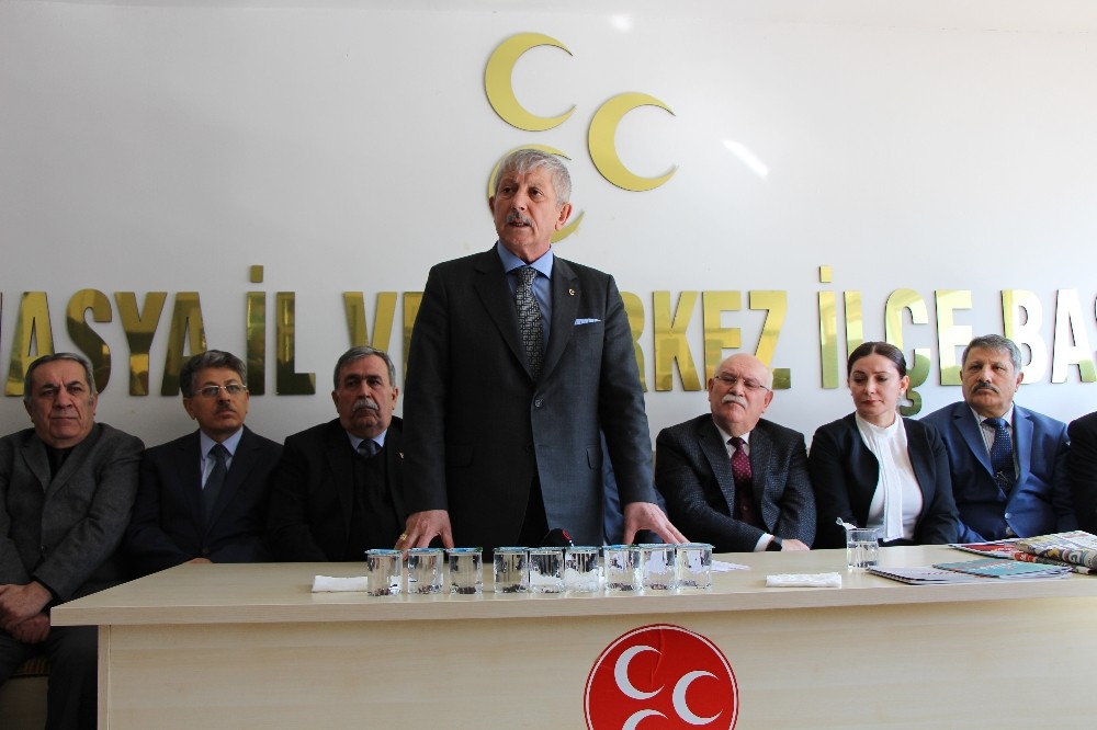 MHP adayı Sarı: “Amasya’ya yeni bir ufuk açacağız” 