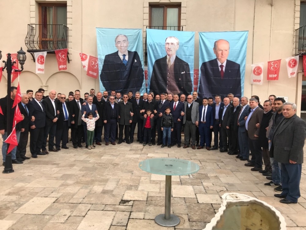 MHP ailesi bir arada 