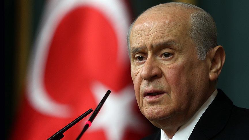 MHP Anayasa Komisyonunda olacak
