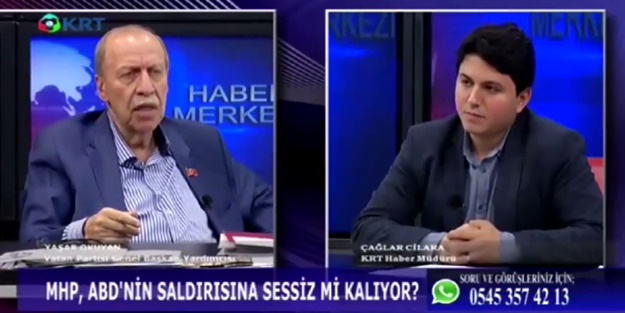 'MHP barajı geçsin anırırım! Hadi anırtın lan beni' demişti... Gözler Yaşar Okuyan'da!