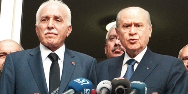 MHP, BBP ve Saadet'le ittifak mı olacak!