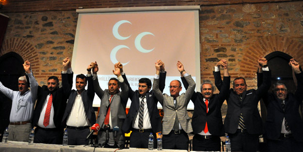 MHP Bursa teşkilatında deprem!