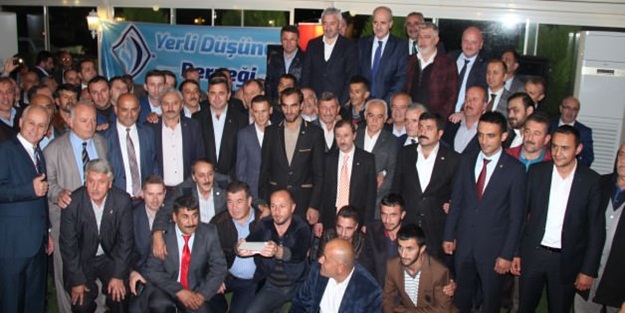 MHP, CHP, BBP, SP ve DP'den 30 kişi AK Parti'de