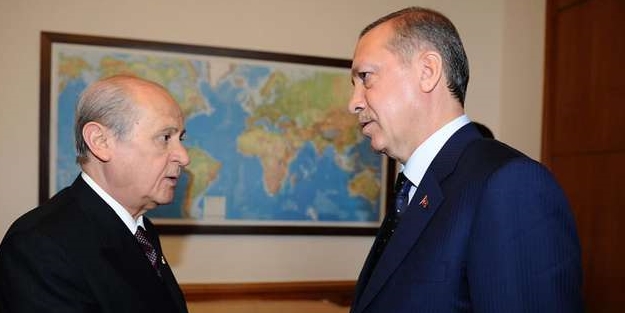 MHP, Erdoğan'a karşı tavrını değiştirdi