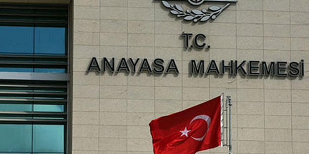 MHP davasının hakimine AYM'den ret!