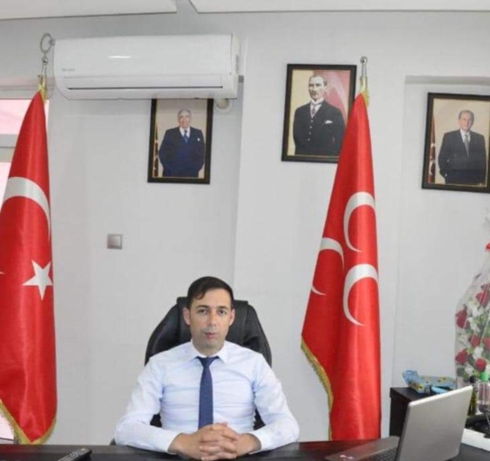 MHP Diyarbakır İl Başkanı Kayaalp’ten vatandaşlara talimatlara uyulması çağrısı 