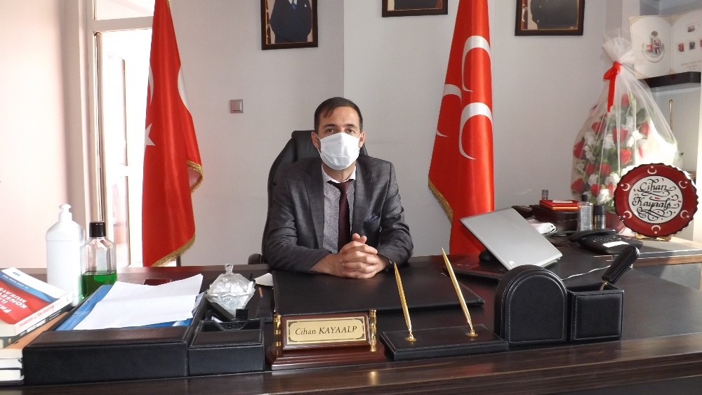 MHP Diyarbakır İl Başkanı Kayaalp’ten vatandaşlara ’Tedbirli olun’ çağrısı 