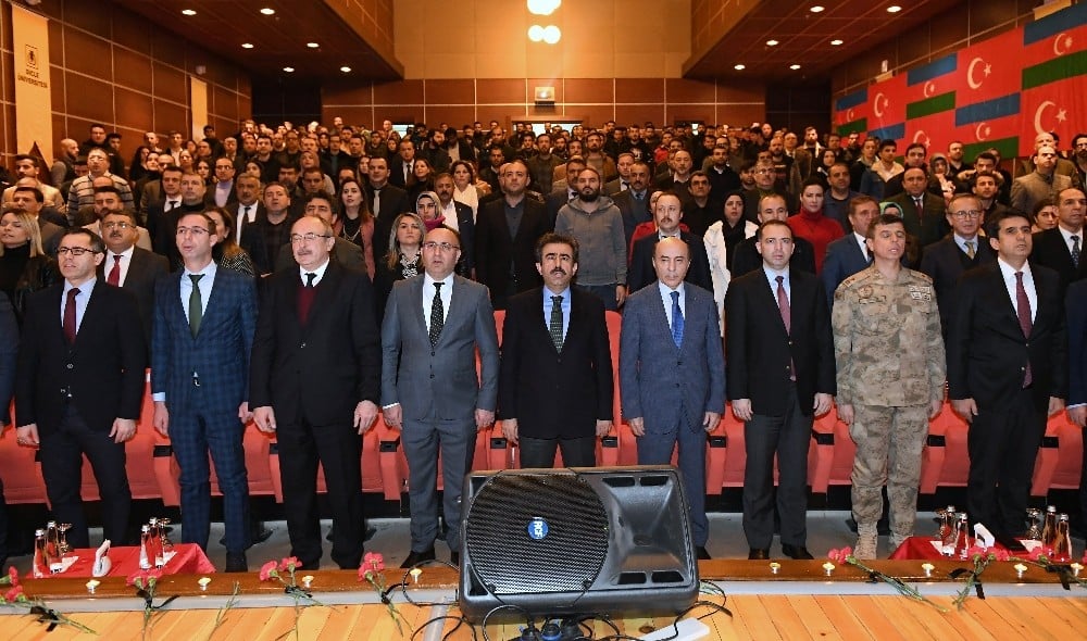 MHP Diyarbakır il teşkilatı, Azerbaycan şehitlerini unutmadı 