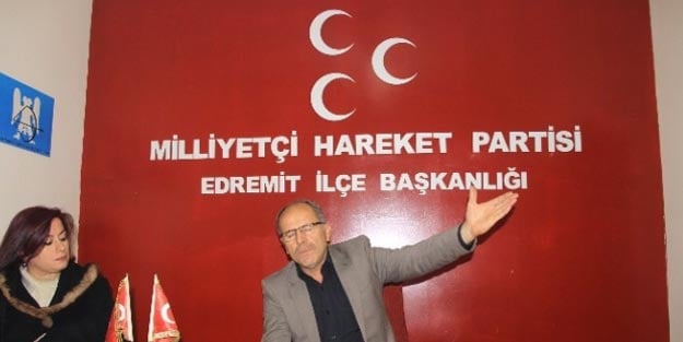 MHP Edremit ilçe başkanı Ahmet Kabaklı neden görevden alındı?