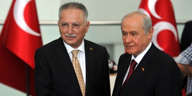 MHP, Ekmeleddin bombasını patlattı