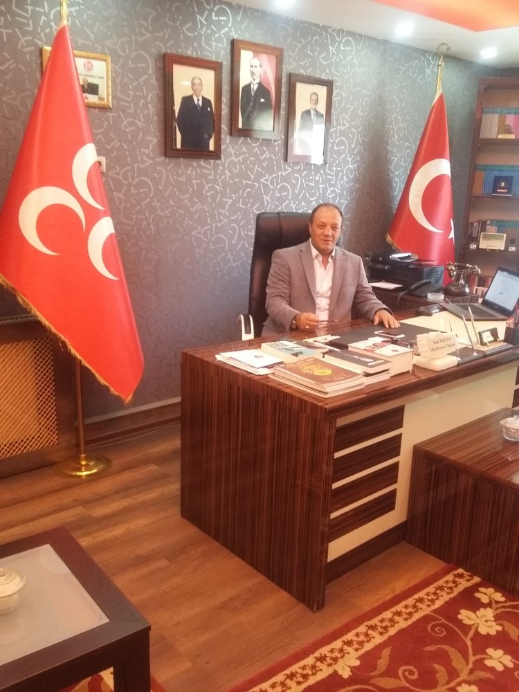 MHP Erzurum İl Başkanı Karataş’tan 30 Ağustos mesajı 