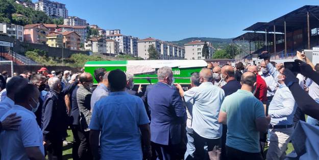 MHP'li başkan son yolculuğuna uğurlandı