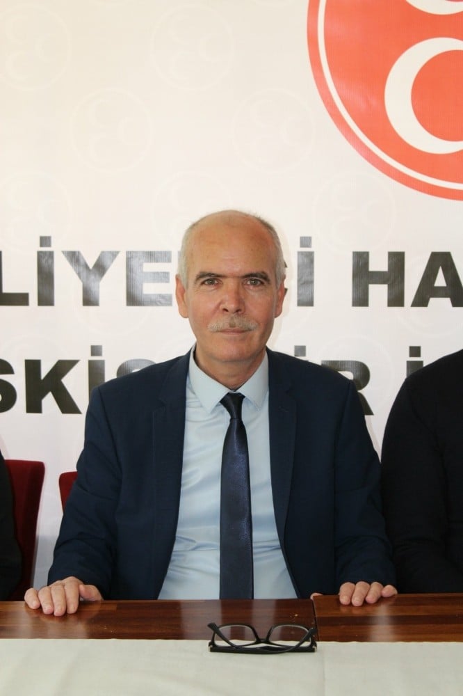 MHP Eskişehir İl Başkanı İsmail Candemir’den Kurban Bayramı mesajı 