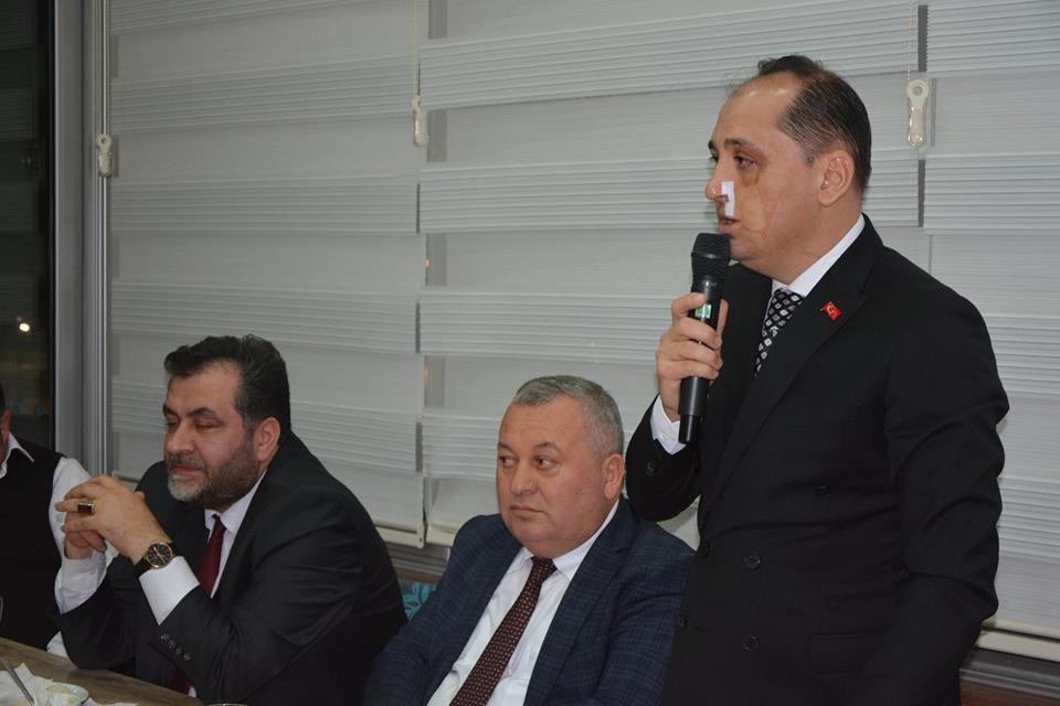 MHP Fatsa İlçe Başkanı Murat Kaçak oldu 