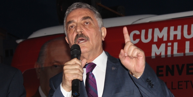 MHP: Fırat'ın doğusu mübarek bir ocaktır!