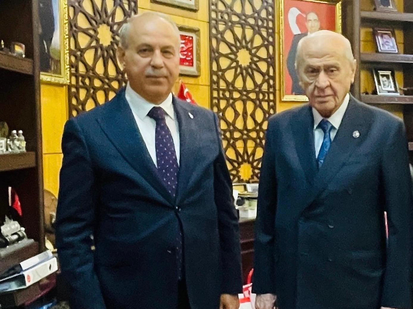 MHP Gaziantep İl Başkanı Kılıç'tan Genel Başkan Bahçeli'ye ziyaret