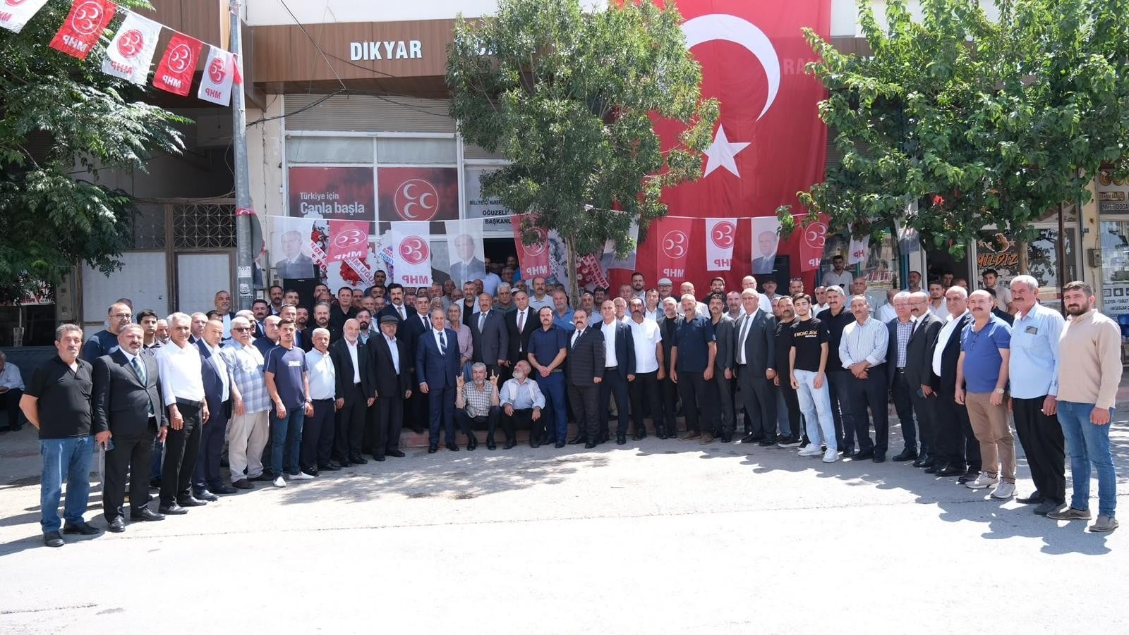 MHP Gaziantep Teşkilatı sahada