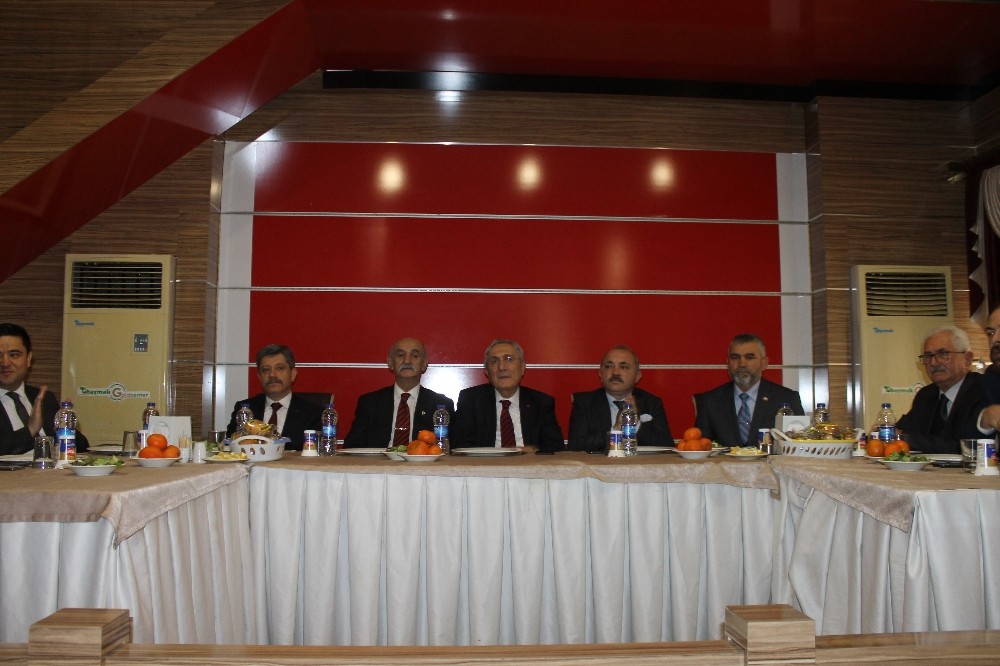 MHP Genel Başkan Yardımcısı Ayhan: 