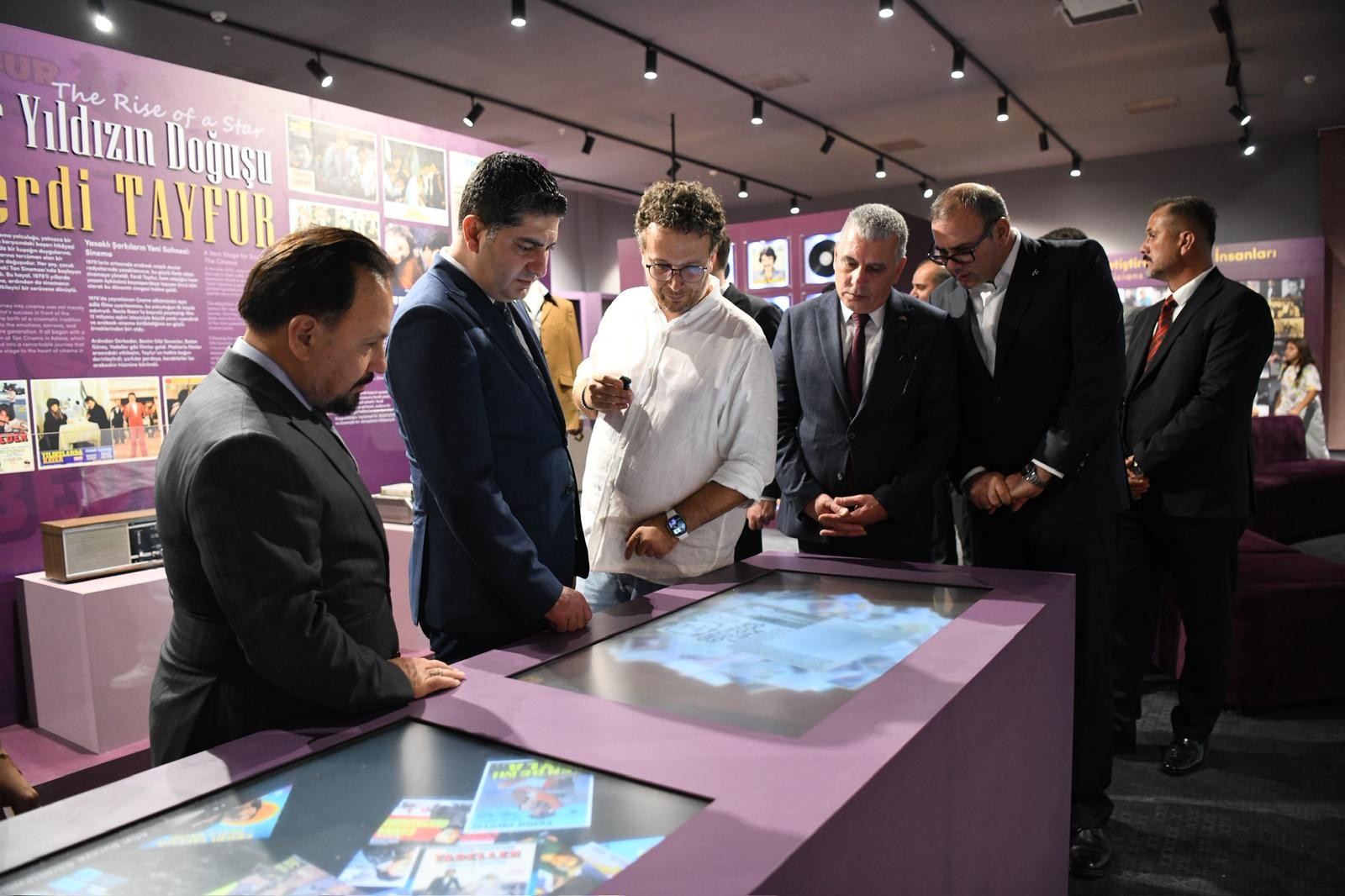 MHP Genel Başkan Yardımcısı İsmail Özdemir Ferdi Tayfur Sanat Merkezi ve Müzesi'ni ziyaret etti