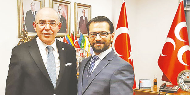 MHP Genel Başkan Yardımcısı Mevlüt Karakaya: Cumhur İttifakı bekâ meselesidir