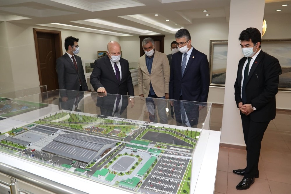 MHP Genel Başkan Yardımcısı Prof. Dr. Aydın’dan hizmet teşekkürü 