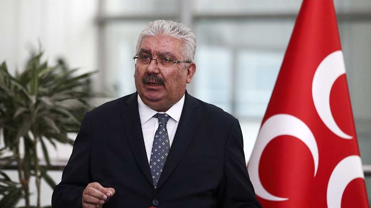 MHP Genel Başkan Yardımcısı Semih Yalçın duyurdu: Görevden alındı