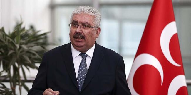 MHP Genel Başkan Yardımcısı Semih Yalçın: 