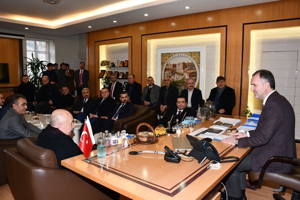 MHP Genel Başkan Yardımcısı Vahapoğlu: “Cumhur ittifakının en yüksek oyu alması için ne gerekiyorsa yapacağız” 