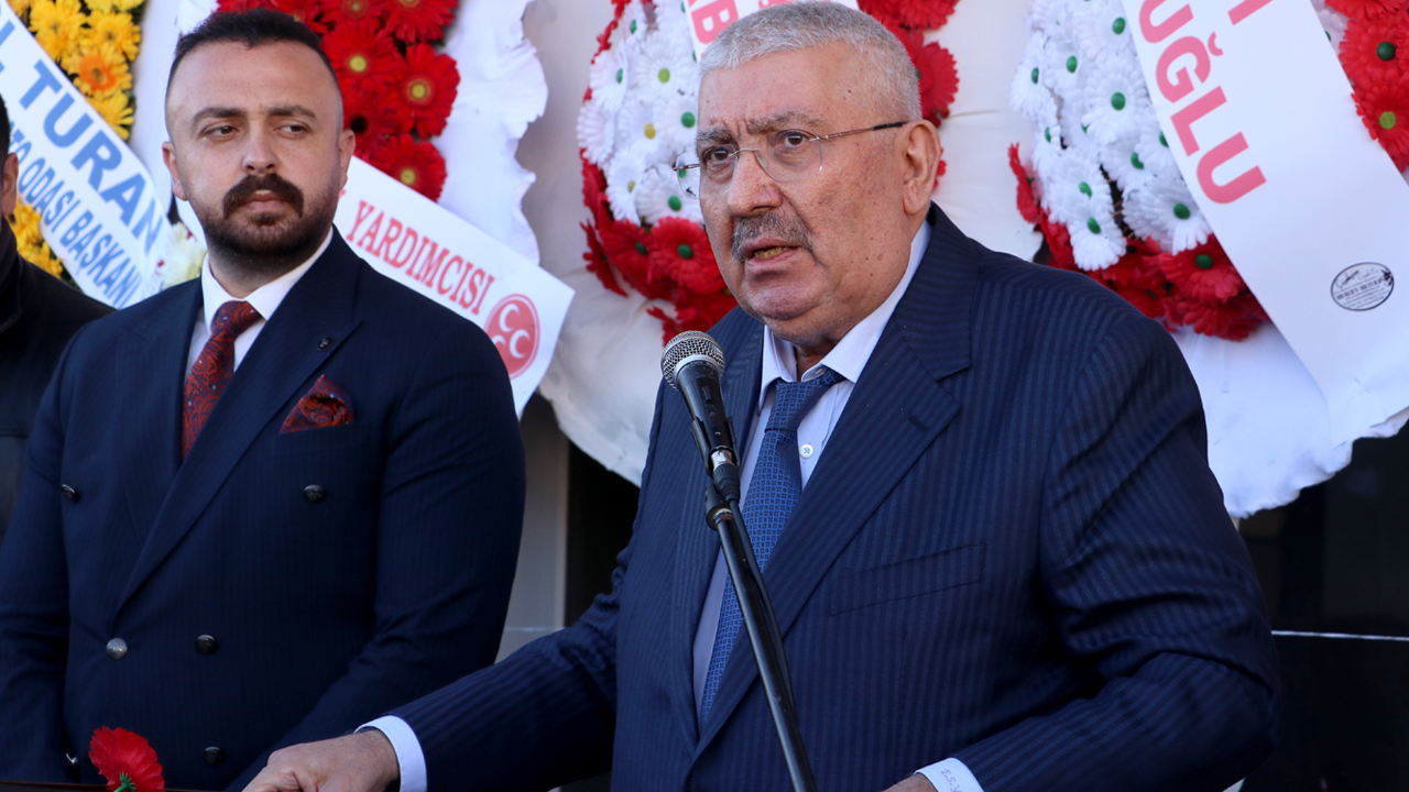 MHP Genel Başkan Yardımcısı Yalçın: Terörsüz Türkiye süreci devlet aklının projesidir