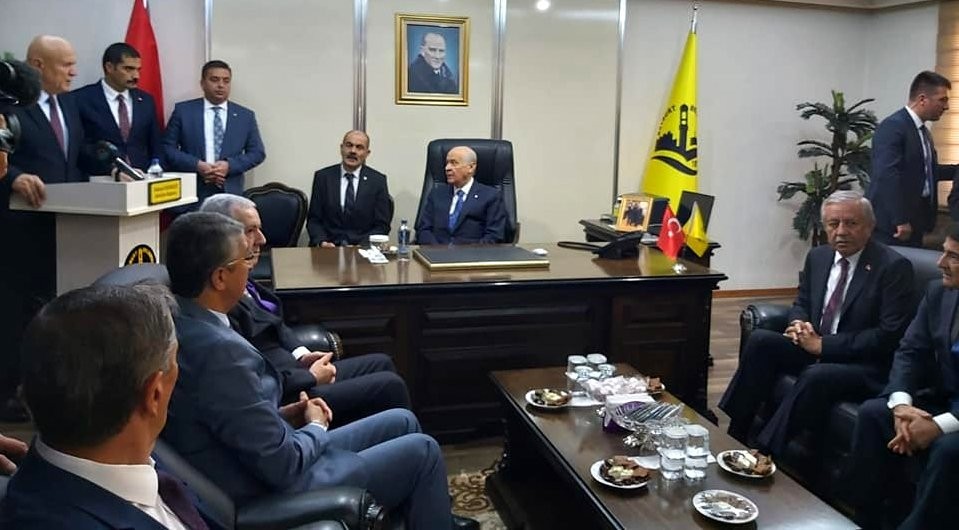 MHP Genel Başkanı Bahçeli, Bayburt’ta 