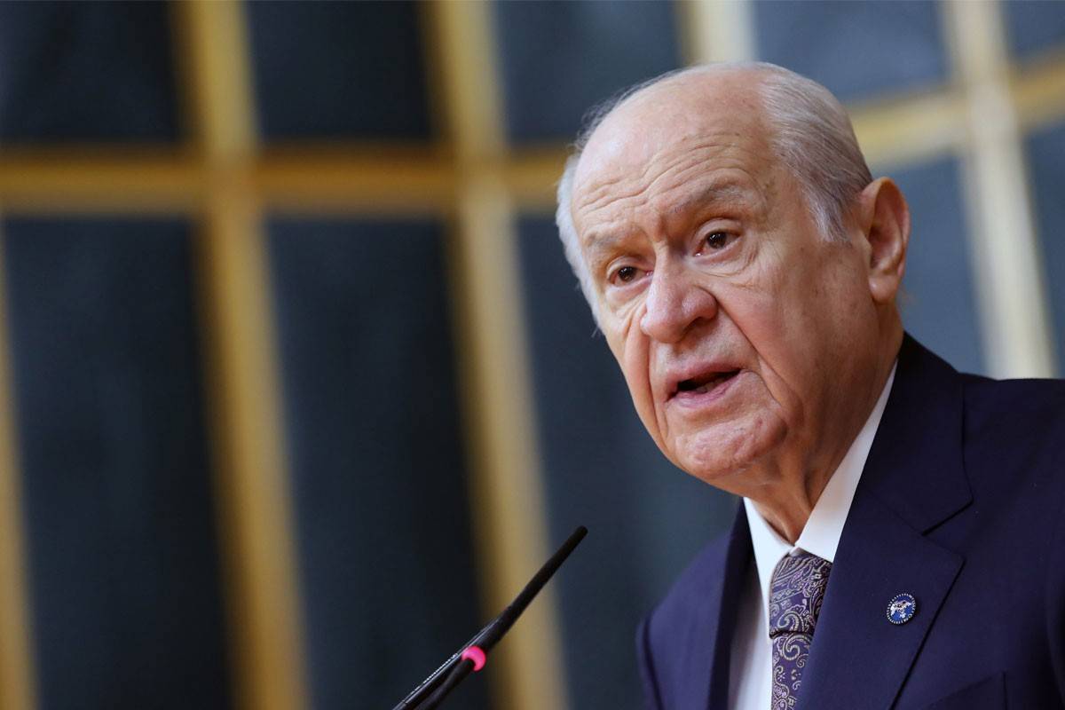 MHP Genel Başkanı Bahçeli: 