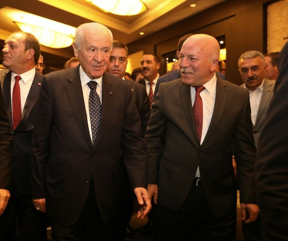 MHP Genel Başkanı Bahçeli Erzurum’da 