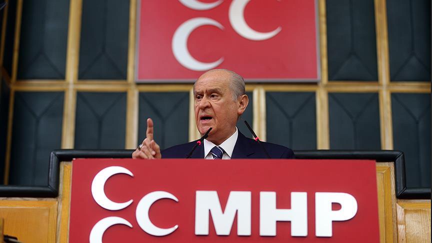 MHP Genel Başkanı Bahçeli: Hİçbir terör saldırısı Türkiye’yi dize getiremeyecek