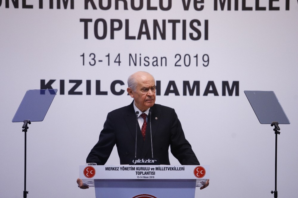 MHP Genel Başkanı Bahçeli: 