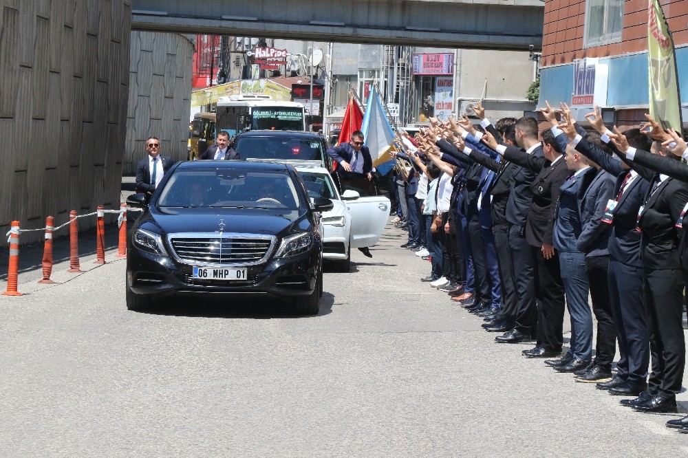 MHP Genel Başkanı Bahçeli, Karabük’te 