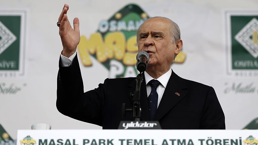 MHP Genel Başkanı Bahçeli: Türk milleti vahdet çizgisinden ayrılmayacak